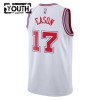 Maillot Basket Enfant Houston Rockets Tari Eason 2025-26 Nike City Edition Blanc Swingman